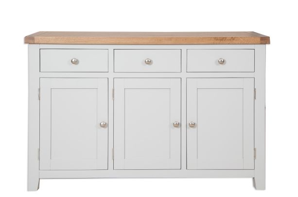 Parisian Grey 3 Door Sideboard by IFD | Style Our Home