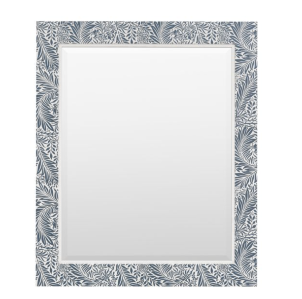 Baunton Navy Mirror by Gallery Living | Style Our Home