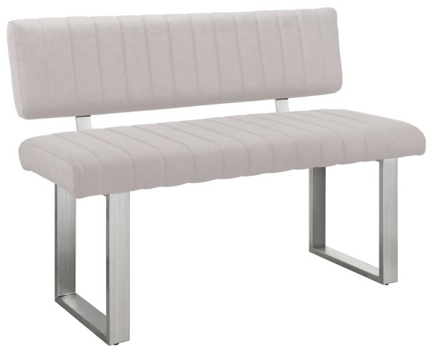 Apollo Side Bench – Light Grey by Classic Furniture | Style Our Home