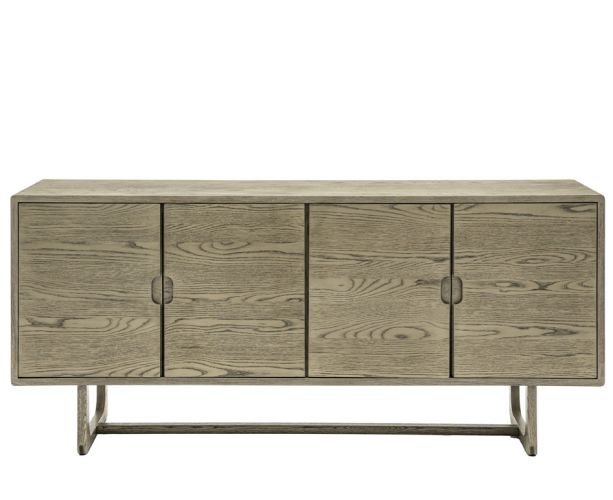 Mella 4 Door Sideboard Smoked By Gallery Living | Style Our Home