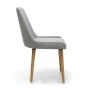 Kensinmore Grey Weave Contemporary Dining Chair (2pk)