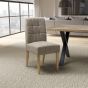 Belgraone Oatmeal Tweed Effect Waffle Back Dining Chair – Natural Legs (2pk) by Shankar | Style Our Home