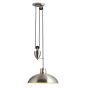 Polkano Pendant Light Satin Nickel by Gallary Living | Style Our Home
