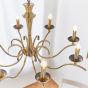 Korano 8 Pendant Light Antique Brass