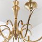 Korano 8 Pendant Light Antique Brass