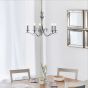 Korano 5 Pendant Light Chrome by Gallary Living | Style Our Home