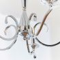 Korano 5 Pendant Light Chrome