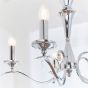 Korano 5 Pendant Light Chrome