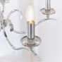 Korano 5 Pendant Light Chrome