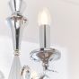 Korano 5 Pendant Light Chrome