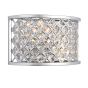 Hudsono Wall Light Chrome by Gallary Living | Style Our Home
