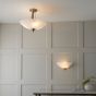 Wellesano Ceiling Lamp Satin Chrome