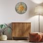 Florano Wall Clock Star by Gallery Living | Style Our Home