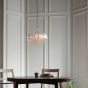 Fargano 3 Pendant Light Brass Size