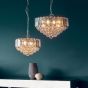 Fargano 3 Pendant Light Brass Size