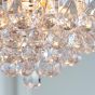 Fargano 3 Pendant Light Brass Size