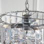 Fargano 3 Pendant Light Brass Size