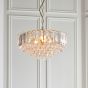 Fargano 3 Pendant Light Chrome Size by Gallary Living | Style Our Home