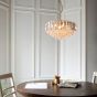 Fargano 3 Pendant Light Chrome Size