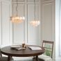Fargano 3 Pendant Light Chrome Size