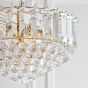 Fargano 3 Pendant Light Chrome Size