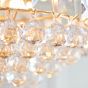 Fargano 3 Pendant Light Chrome Size