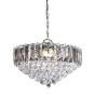 Fargano 6 Pendant Light Chrome by Gallary Living | Style Our Home