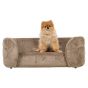 Pet bed Bingo taupe chenille (Bergen 104 taupe chenille) by  Richmond Interiors | Style Our Home
