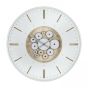 Clocano Wall Clock Cog Ivory by Gallery Living | Style Our Home