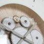 Clocano Wall Clock Cog Ivory