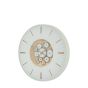Clocano Wall Clock Cog Ivory