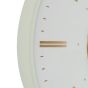 Clocano Wall Clock Cog Ivory