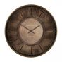 Florano Wall Clock Leather by Gallery Living | Style Our Home