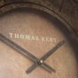 Florano Wall Clock Leather