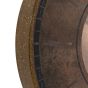 Florano Wall Clock Leather