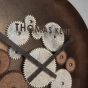 Clocano Grand Clock Cog Bronze