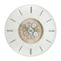 Clocano Grand Clock Cog Ivory by Gallery Living | Style Our Home