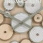 Clocano Grand Clock Cog Ivory