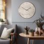 Oystano Wall Clock Stone by Gallery Living | Style Our Home