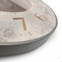 Wallano Clock Harvest Gold