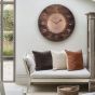 Wallano Clock Sovereign Gold by Gallery Living | Style Our Home