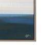 Ebbano & Flow Framed Canvas