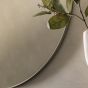 Bowano Round Mirror Silver by Gallery Living | Style Our Home