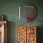 Bowano Round Mirror Silver