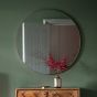 Bowano Round Mirror Silver