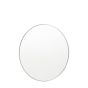 Bowano Round Mirror Silver