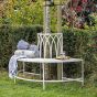 Alberano Outdoor Tree Bench Seat Gatehouse by Gallery Living | Style Our Home