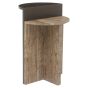 Russo Ash Brown End Table by Richmond Interiors | Style Our Home