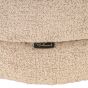 Pet bed Bingo taupe chenille (Bergen 104 taupe chenille) by  Richmond Interiors | Style Our Home