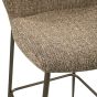 Odarby Brown Tweed Counter Stool